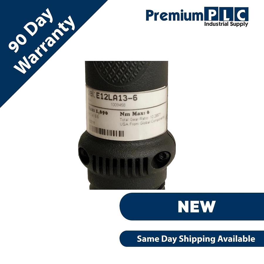 NEW STANLEY E12LA13-6 ANGLE NUTRUNNER RPM 1,690 Nm MAX 6 E12LA136