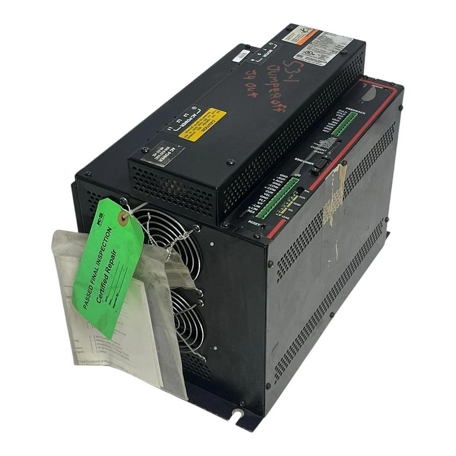 Refurbished MTS Custom Servo Motors MPA-25-460 Brushless Servo Drive Amplifier MaxPlus