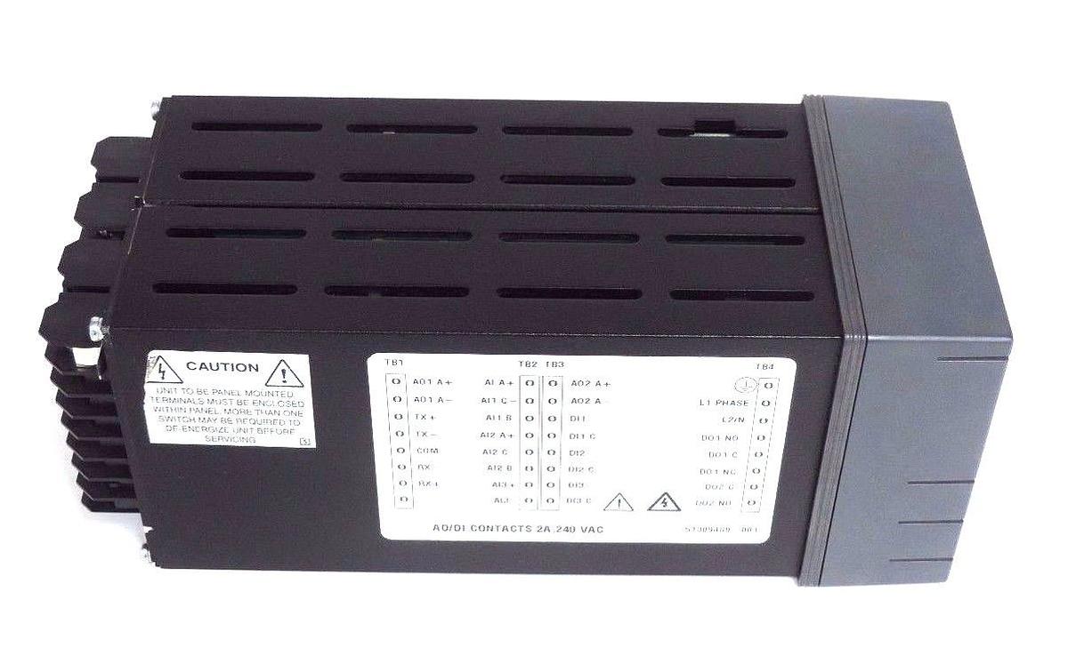Used NEW HONEYWELL DC5300-217-0-3C-0-E000-0 CONTROLLER 85/250VAC, 50/60HZ, UDC5300