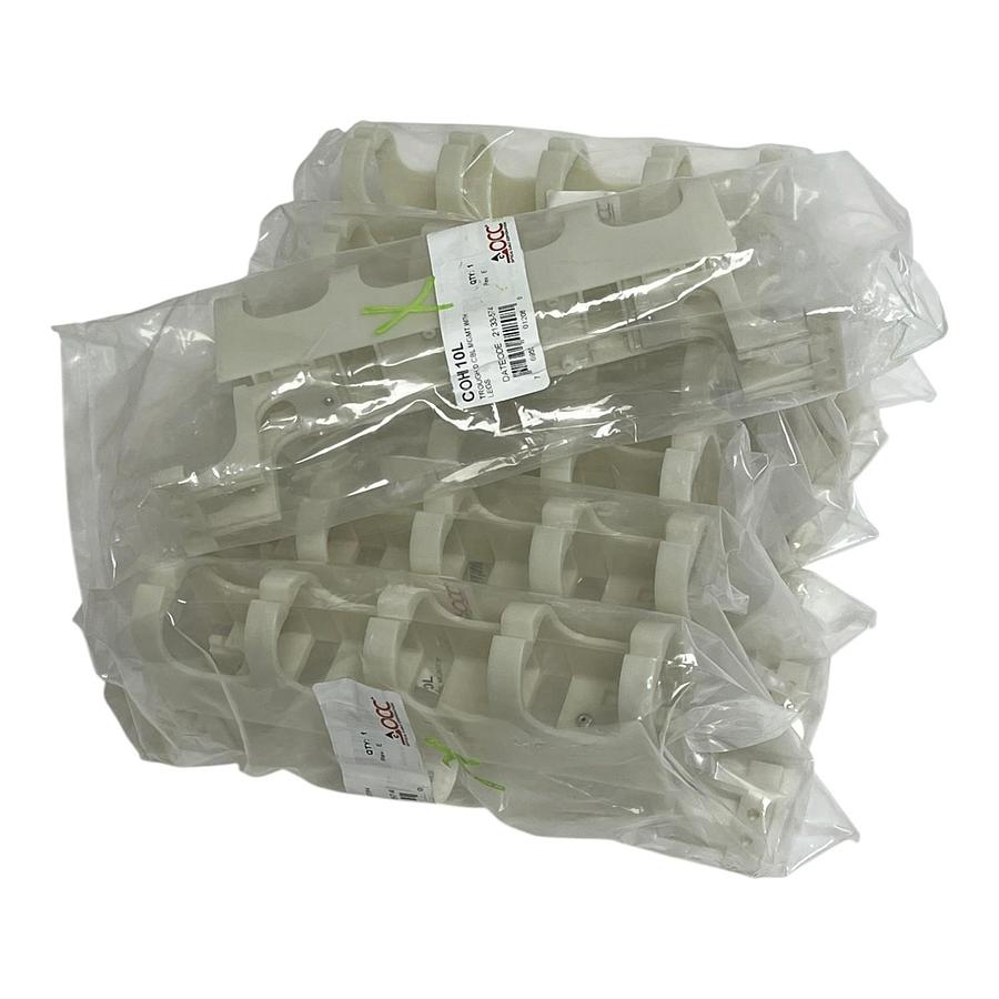 Lot of 7 OCC COH110L 110 Cable Management Trough Wall-Mount with Legs Rev E