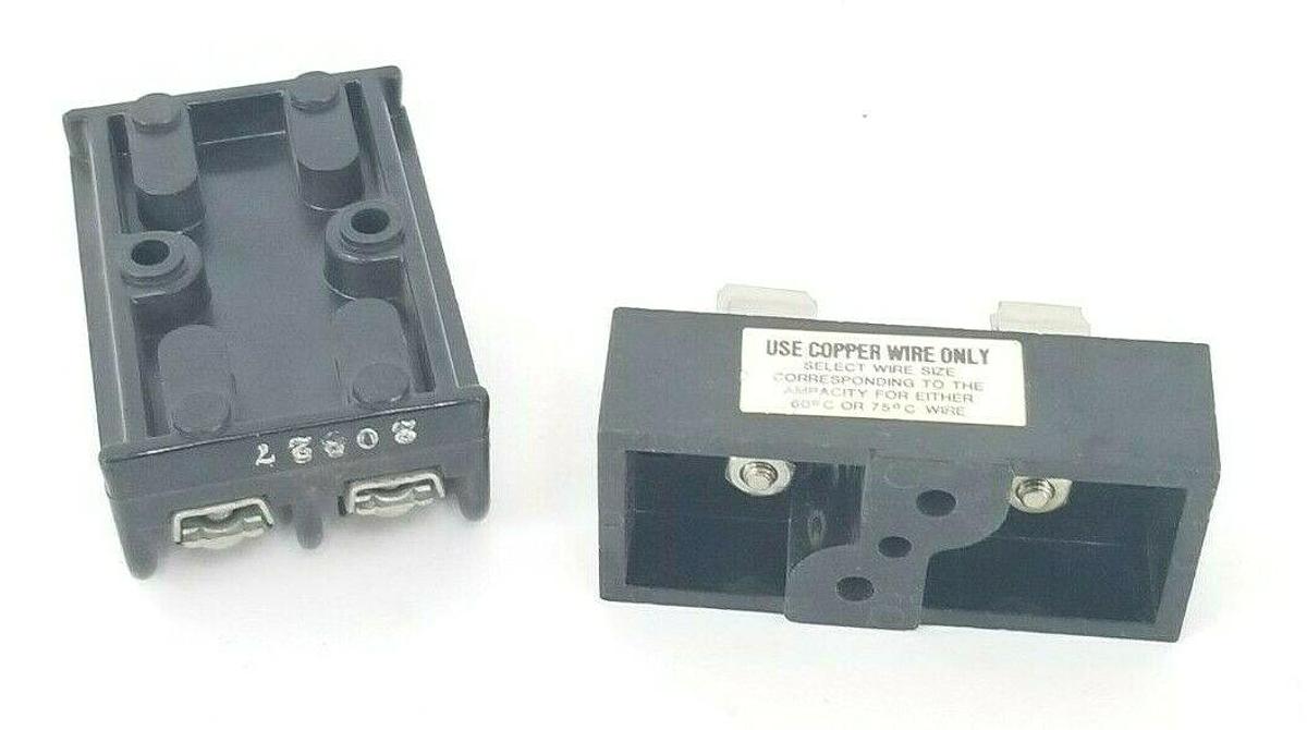 Used ALLEN BRADLEY 1491-N122 SER. A & 1491-N121 SER. C FUSE BLOCKS