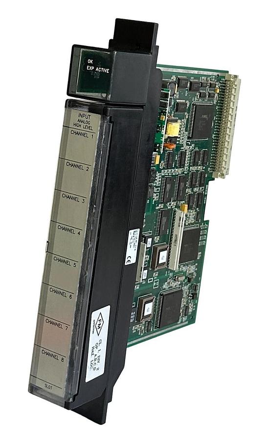 Used GE FANUC IC697ALG230 SERIES 90-70 HIGH-LEVEL ANALOG INPUT MODULE 10VDC 4-20mA/PT