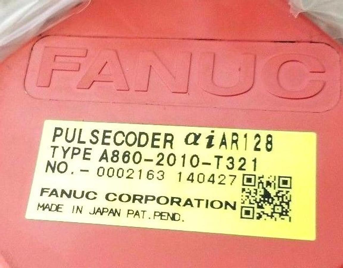 Used NEW FANUC A06B-0238-B605#S100 AIS 12/4000 2.7kW AC SERVO MOTOR W/ A860-2010-T321