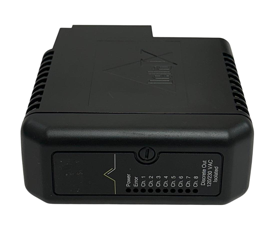 Used ROSEMOUNT DeltaV KJ3001X1-BH1 / 12P0558X152 DISCRETE OUTPUT MODULE 120/230V USNP