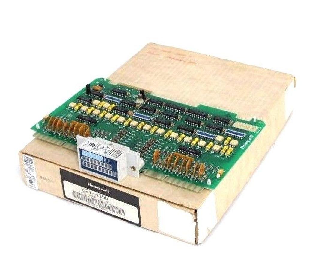 Used HONEYWELL 621-4350 5VOLT TTL INPUT MODULE 16 POINT 6214350