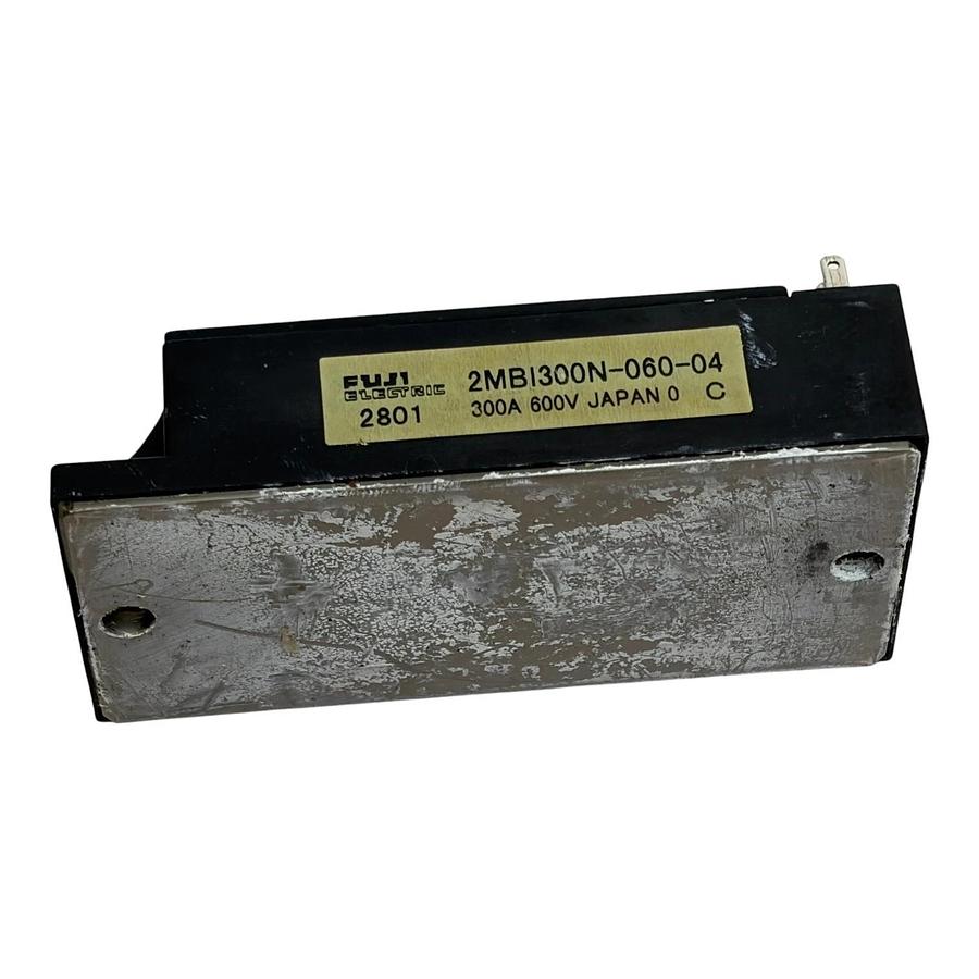 Used Fuji Electric 2MBI300N-060-04 IGBT Power Transistor Module 300A 600V Used