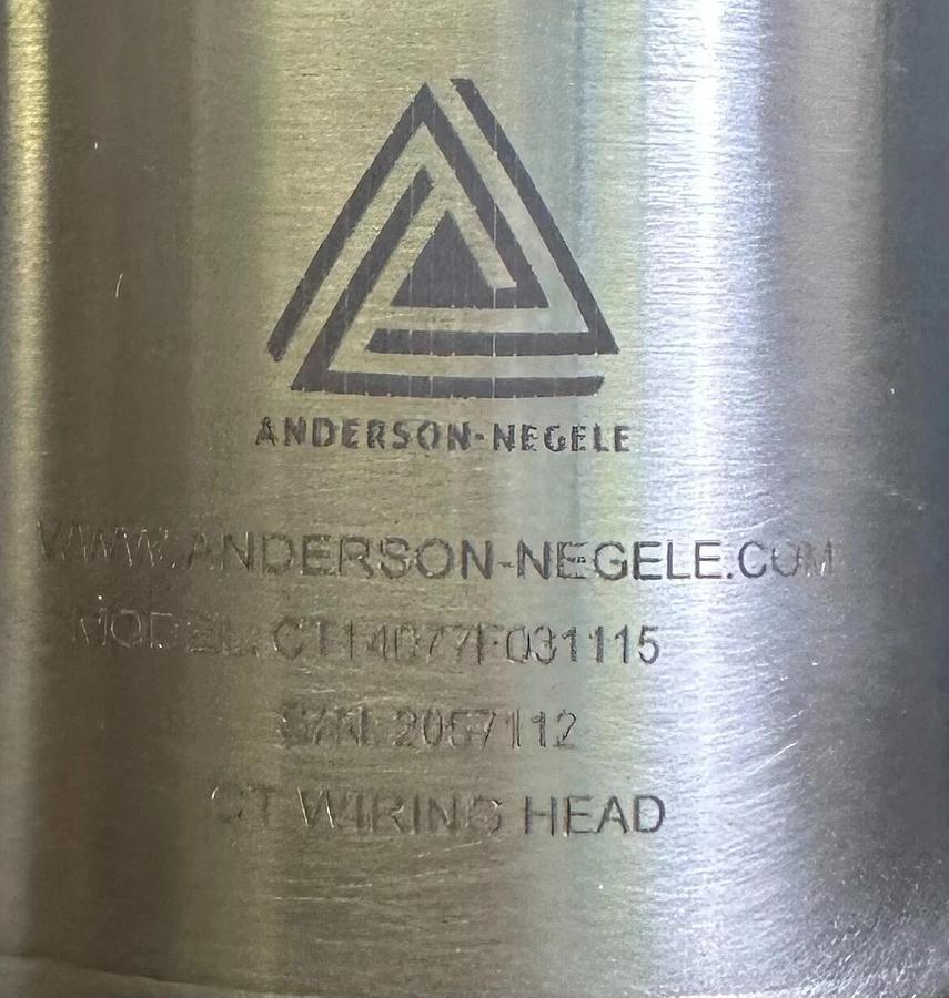 NEW ANDERSON NEGELE CT14077F031115 / SA510840890000 TRANSMITTER & HOUSING 2020