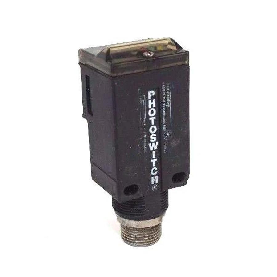 Used ALLEN BRADLEY PHOTOSWITCH SENSORS - LOT OF 5