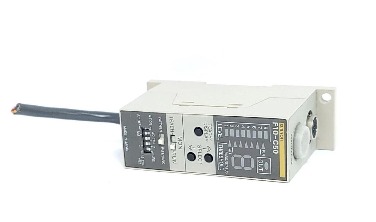 Used OMRON F10-C50 SENSOR CONTROLLER AMPLIFIER F10C50