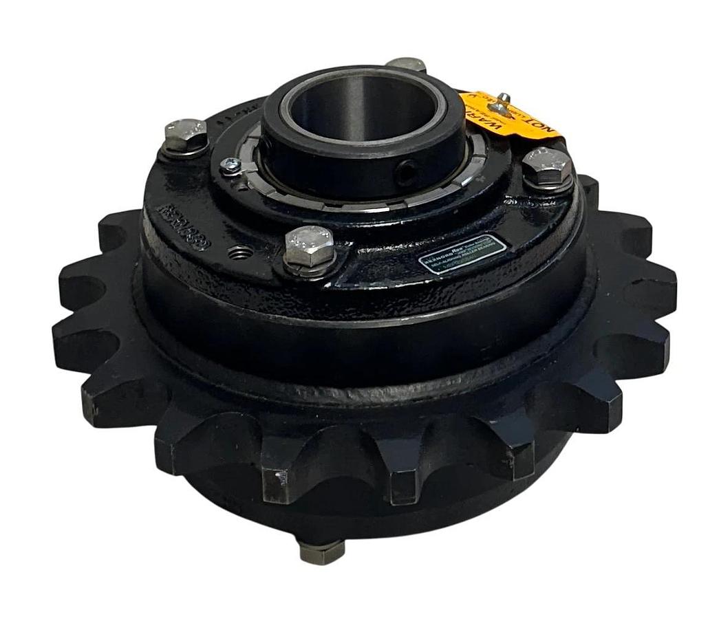 REXNORD MBR220840 SELF-ALIGNING ROLLER BEARING / SPROCKET ASSEMBLY 2-1/2'' NSNP
