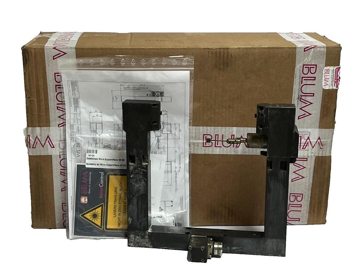 Used Blum LaserControl Micro Compact NT-H 3D Laser System L260 h247 - Core / Repair