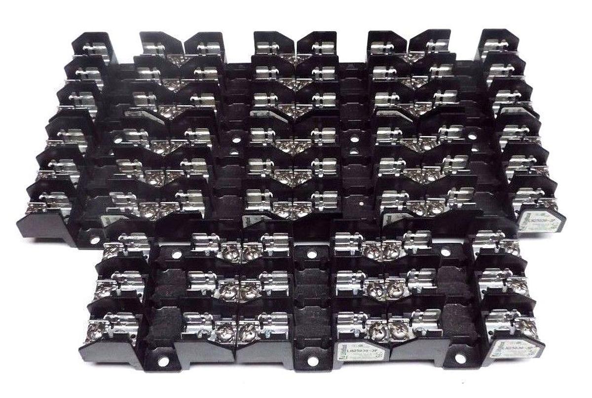 LOT OF 11 NEW LITTLEFUSE LH25030-3P UL CLASS H FUSE BLOCKS LH25030