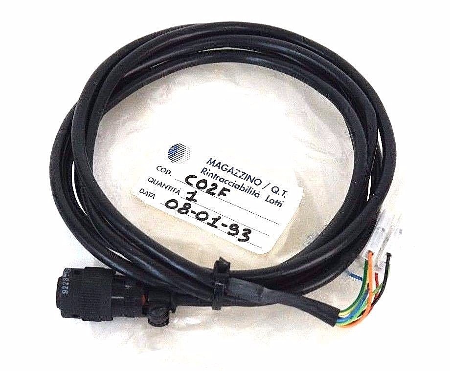 Used NEW MAGAZZINO CO2F CABLE WITH 9228 6-PIN FEMALE CONNECTOR