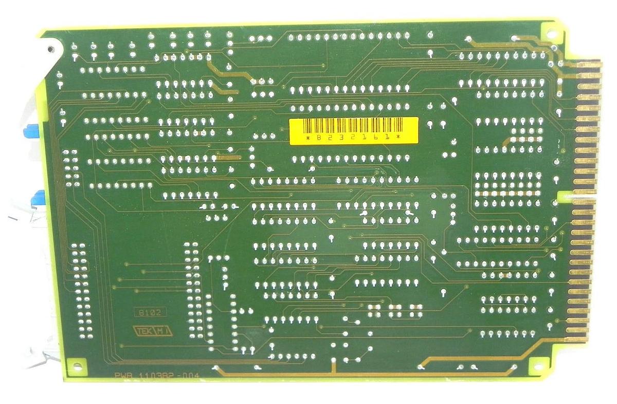Used PROLOG 110382-004 PC BOARD DUAL UART CARD 110382004