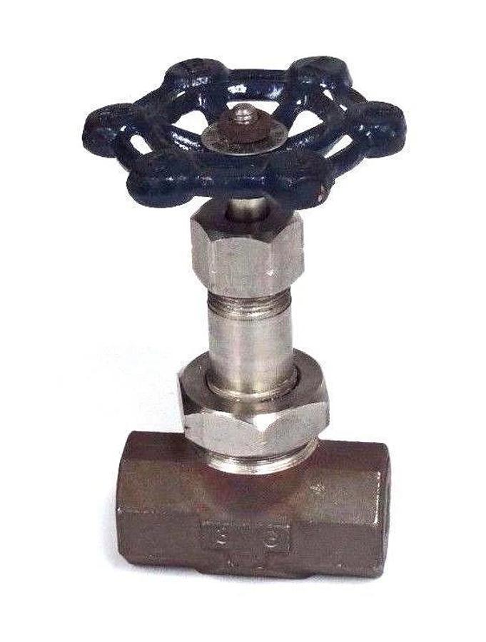 Used POWELL GLOBE 200 FIG 1861 3/8" VALVE 316L