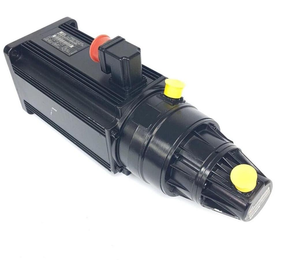 Refurbished REPAIRED BOSCH INDRAMAT MAC090B-0-JD-4-C/110-A-1/WIS24LV/S005 SERVO MOTOR 272234