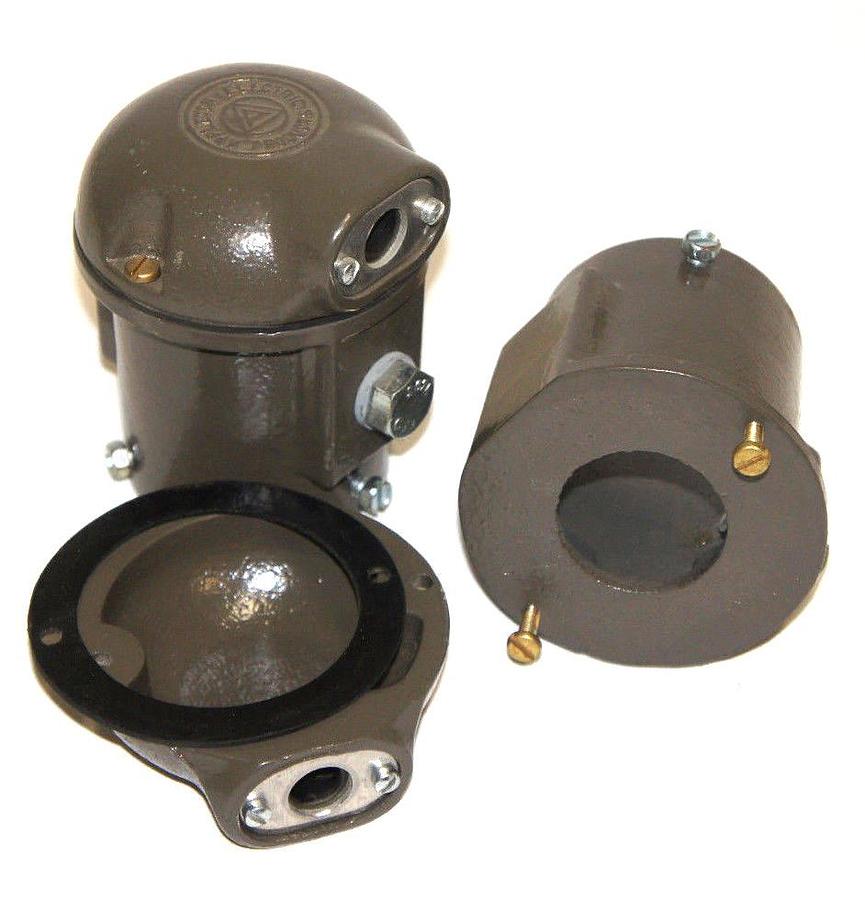 Used NEW LOT OF 2 APPLETON ELECTRIC CONDUIT SEAL PROOF JUNCTION BOXES