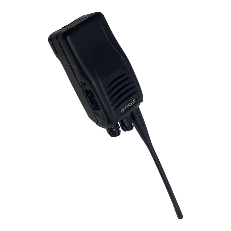 Used Kenwood TK-3360-K UHF Radio KSC-25LS Charger Midport Battery KMC-45D Mic Bundle