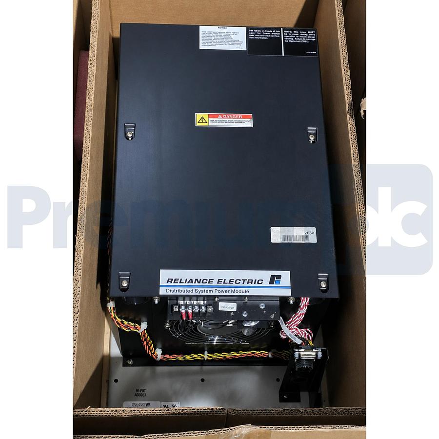 Used Reliance Electric 803612-RE DCS Power Module 75HP 230VAC 240VDC 265A S6R-DIG NEW