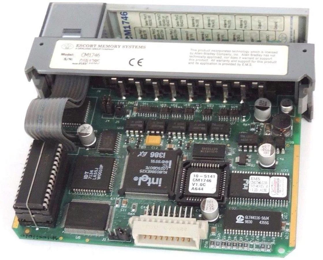 Used ESCORT MEMORY SYSTEMS CM1746 AUTO ID MODULE