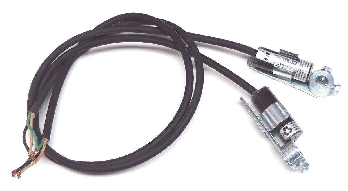Used LOT OF 2 NEW KELE & ASSOCIATES DES-1 DAMPER END SWITCHES 1AMP @ 120VAC/24VDC