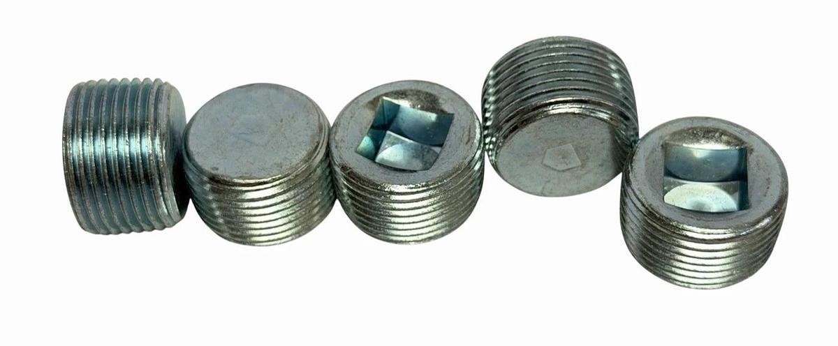 LOT OF 22 NEW EATON PLG2 PLUGS 3/4 RECESSED HEAD PLUGS