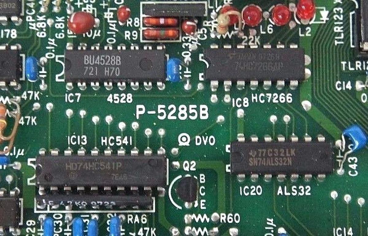 Used NEW ISHIDA P-5285B EXC BOARD W/ LED INDICATORS P5285B