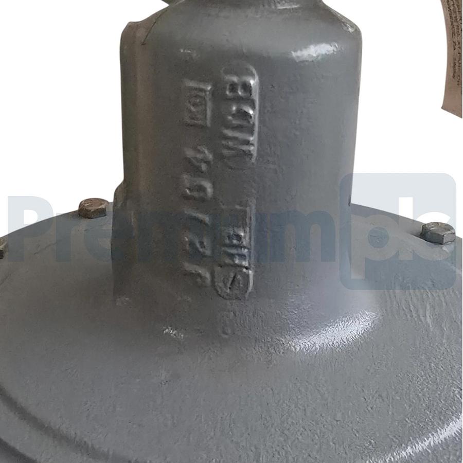 Fisher Controls 95L-22 Pressure Regulator In/Out 125/300PSI Range 2-6 PSI 1" NPT