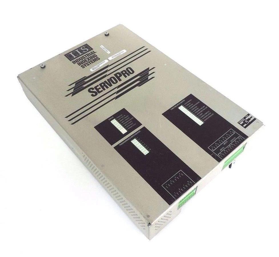 Refurbished IIS SERVOPRO-1500LM DRIVE PCB 911110 REV. A CONTROLLER, SAC-911 REV. B, 504662