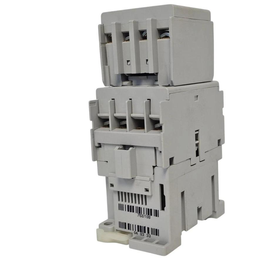 SPRECHER + SCHUH CA7-12-10 CONTACTOR W/ ALLEN BRADLEY 100-F SER B CONTACT BLOCK