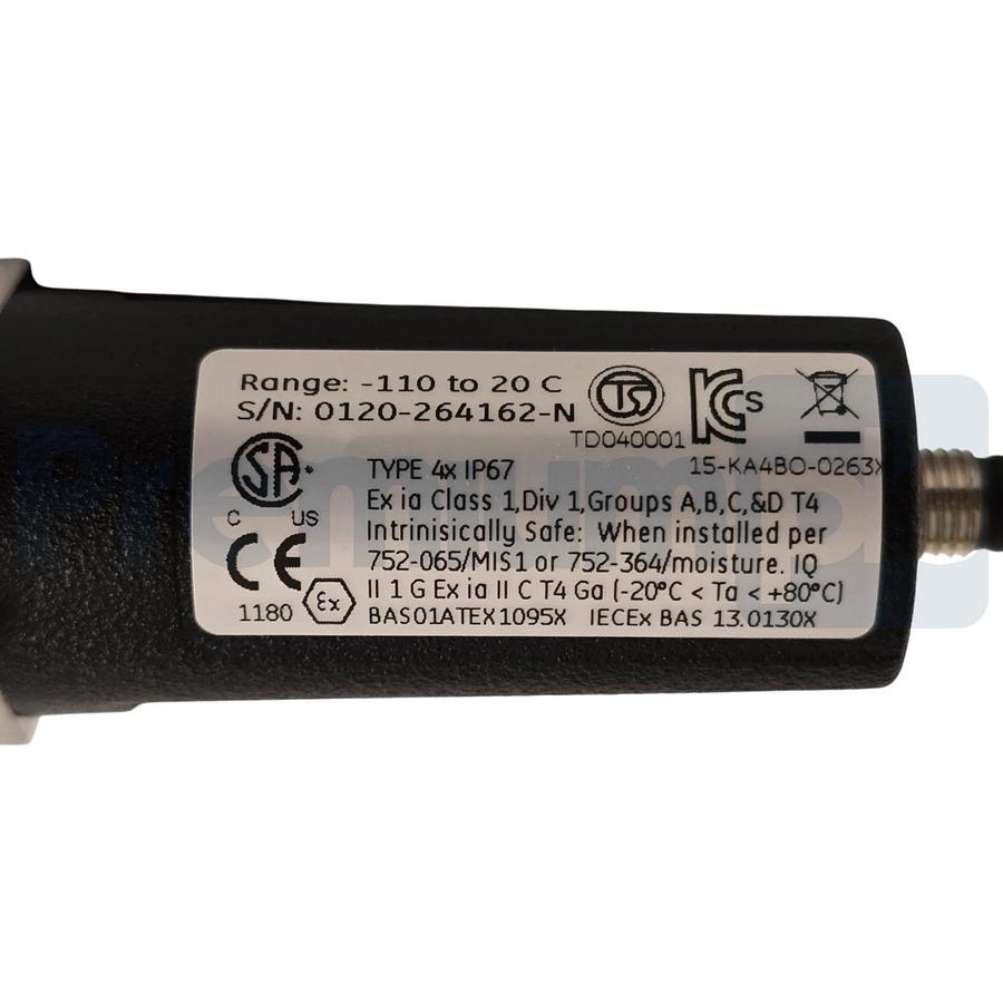 GE Sensing Panametrics MISP2 MOISTURE SENSOR MIS PROBE 2 MISP2-2W-T30-1000 NSNP