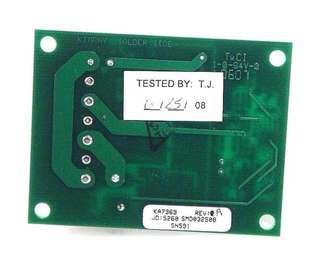 Used NEW KIMRAY KA7369 BOARD REV. A, SMD032508