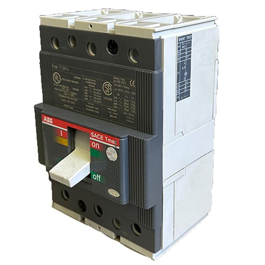 Used NEW ABB SACE T3N100TWS4 SACE Tmax T3 N 225 / TmaxT3N225 CIRCUIT BREAKER 100A 3-P