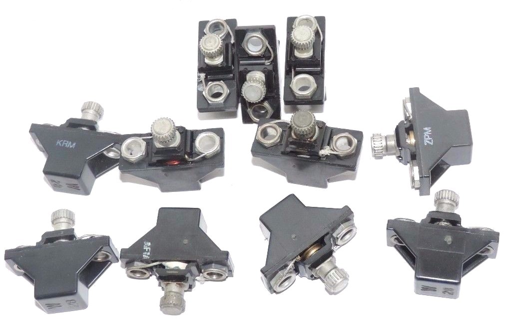 Used LOT OF 11 ALLEN BRADLEY W28 HEATER ELEMENTS