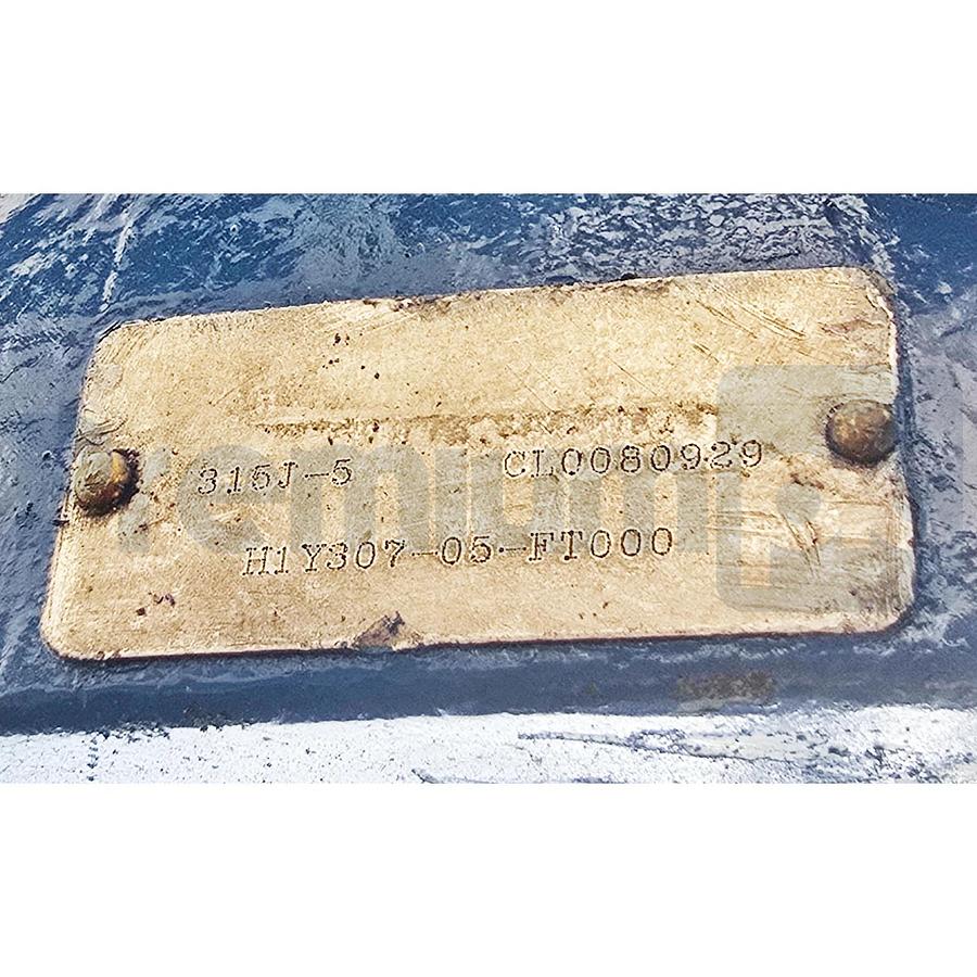 Refurbished Sumitomo 315J-5 | H1Y307-05-FT000 Hydroil Speed Reducer 5:1 w/Planetary Gearbox