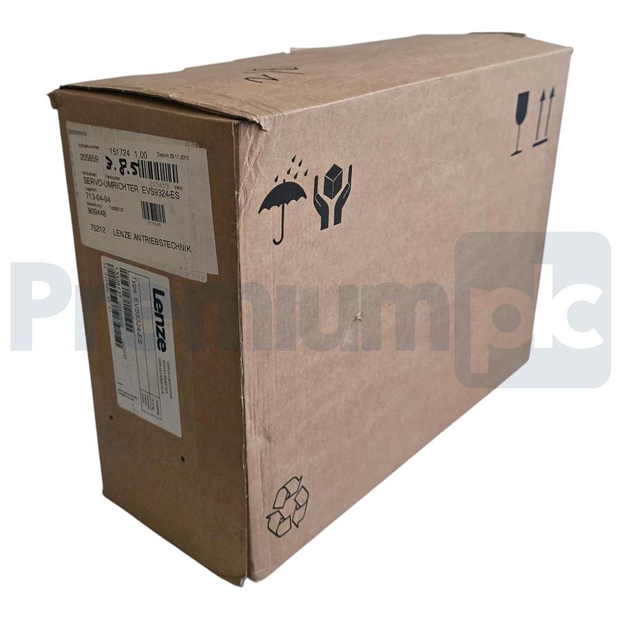 Lenze EVS9324-ES 9300 Servo Inverter Drive 480V 7A 5.8kVA EVS9324ES 13325137 NEW