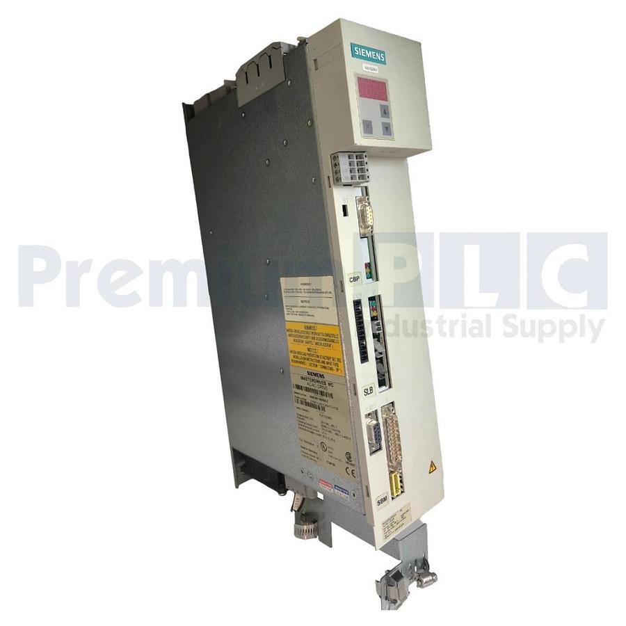 Used Siemens 6SE7021-0EP50-Z G91+G42+C43+F01+F29 SIMOVERT MASTERDRIVES MC AC/AC Drive