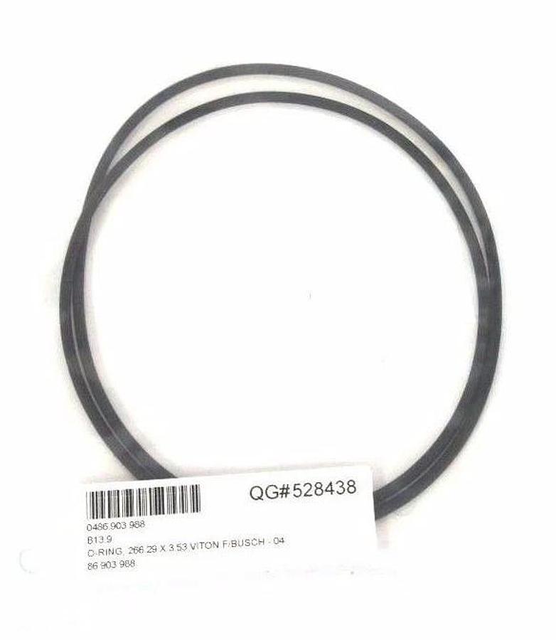 NEW ATLAS COPCO CHICAGO 0486.903.988 O-RING, 266.29 X 3.53 VITON F/BUSCH
