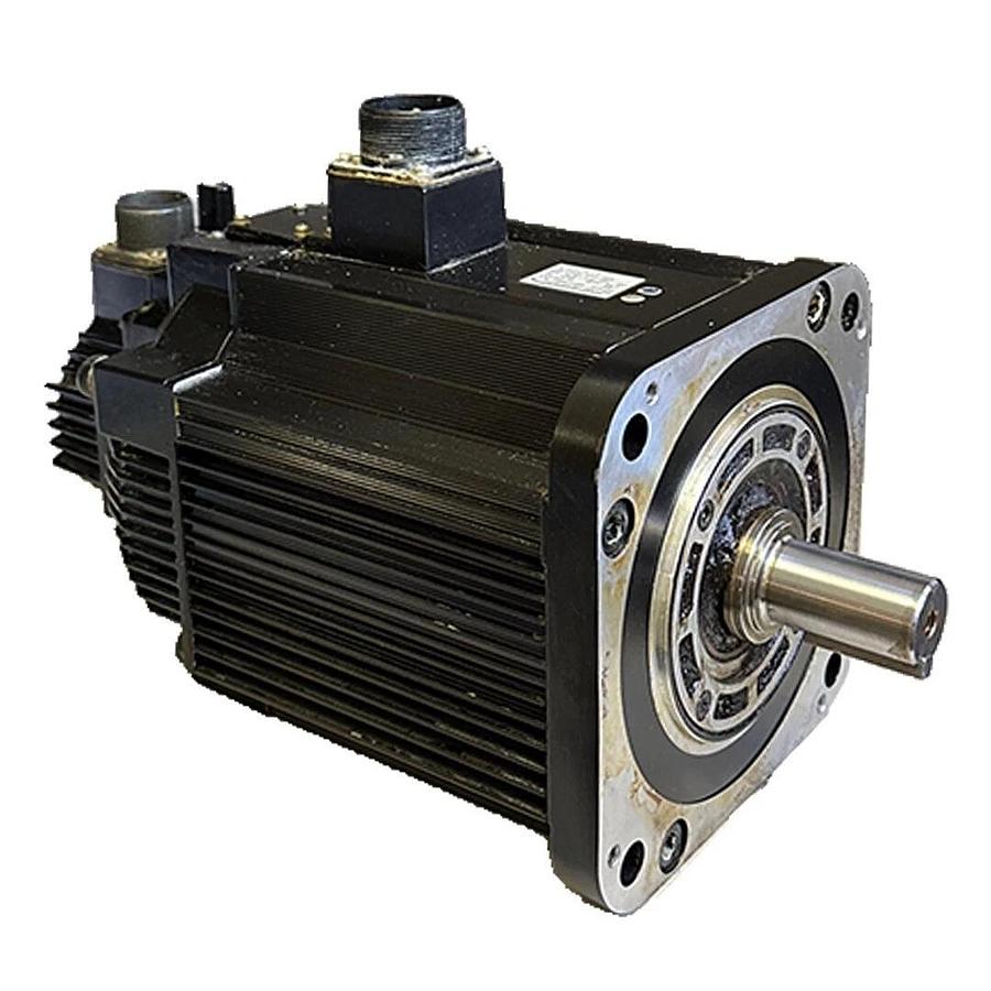 Used YASKAWA ELECTRIC SGMGH-44A2A-YR18 / SGMGH44A2AYR18 AC SERVO MOTOR 28.4Nm ENCODER