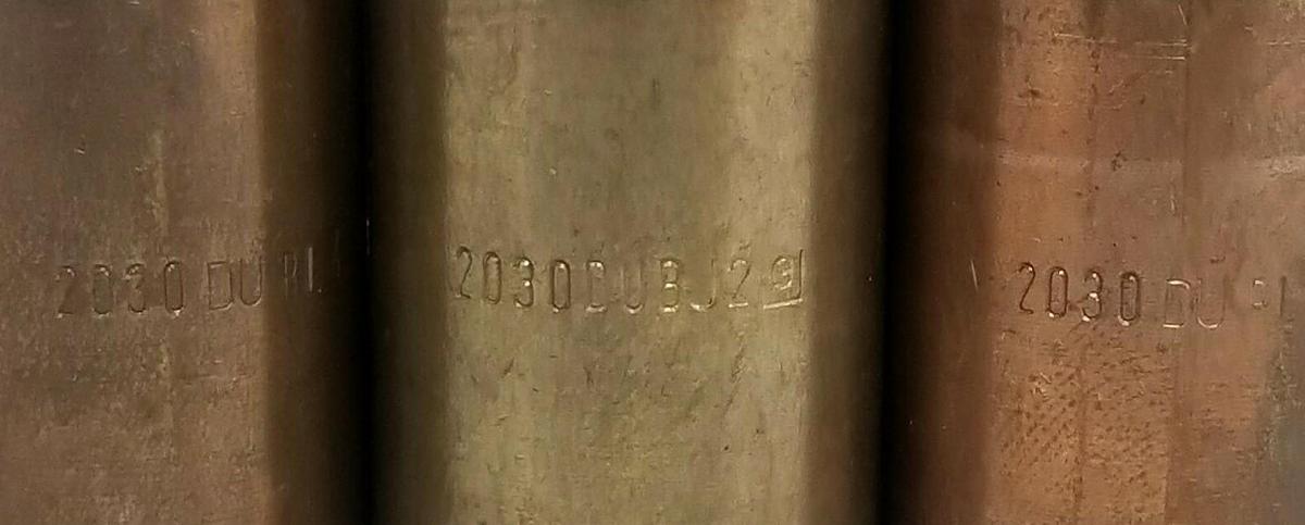 Used LOT OF 5 NEW KRONES 0-126-73-845-0 BRASS BUSHINGS 0126738450