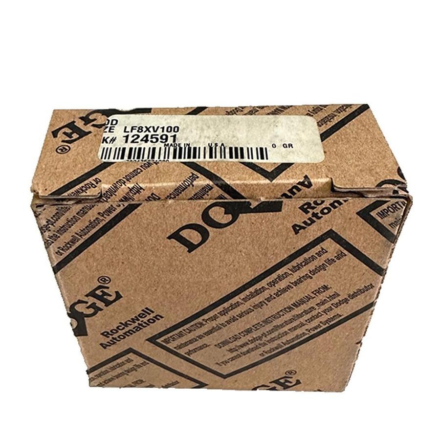 NEW ROCKWELL DODGE LF8XV100 FLANGE MOUNT BEARING 3-BOLT 1'' 124591