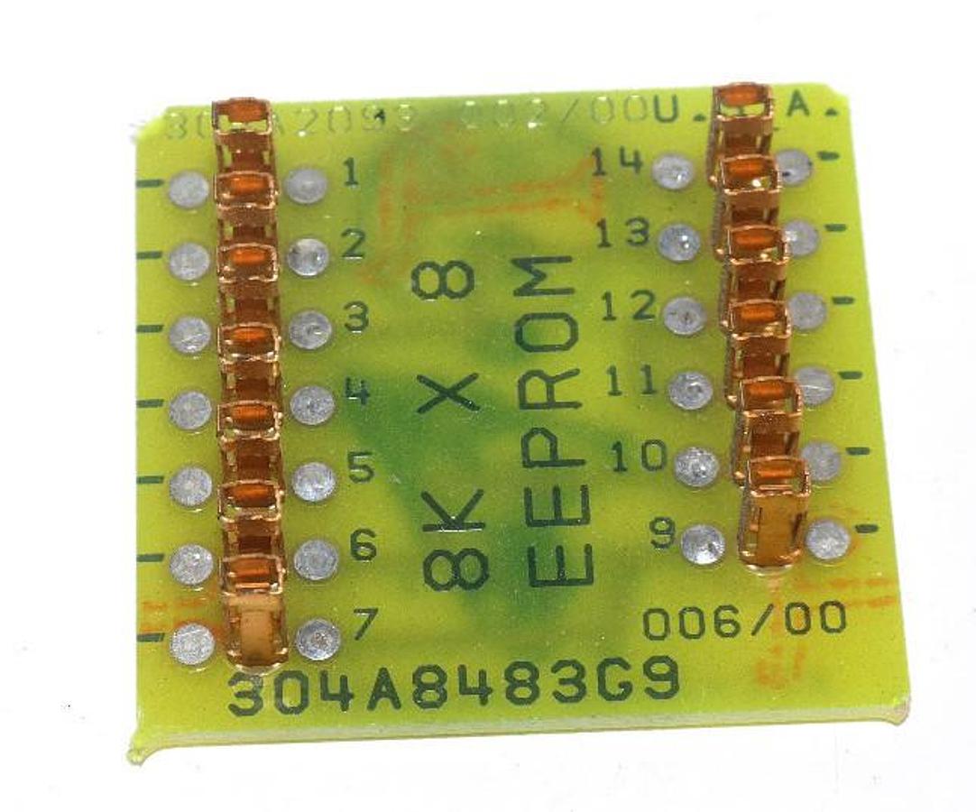Used GENERAL ELECTRIC 304A8483G9 MODULE EEPROM 8KX8