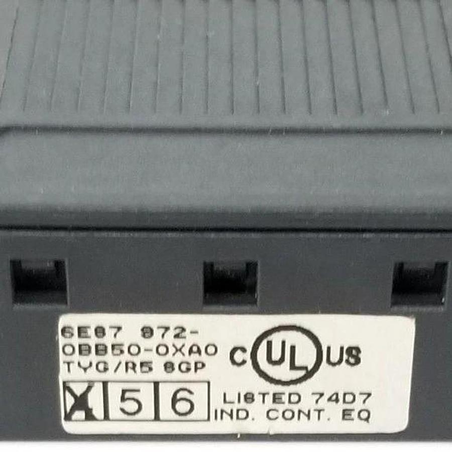 Used SIEMENS 6ES7 972-0BB50-0XA0 PROFIBUS CONNECTOR TYG/R5 SGP, 6ES79720BB500XA0