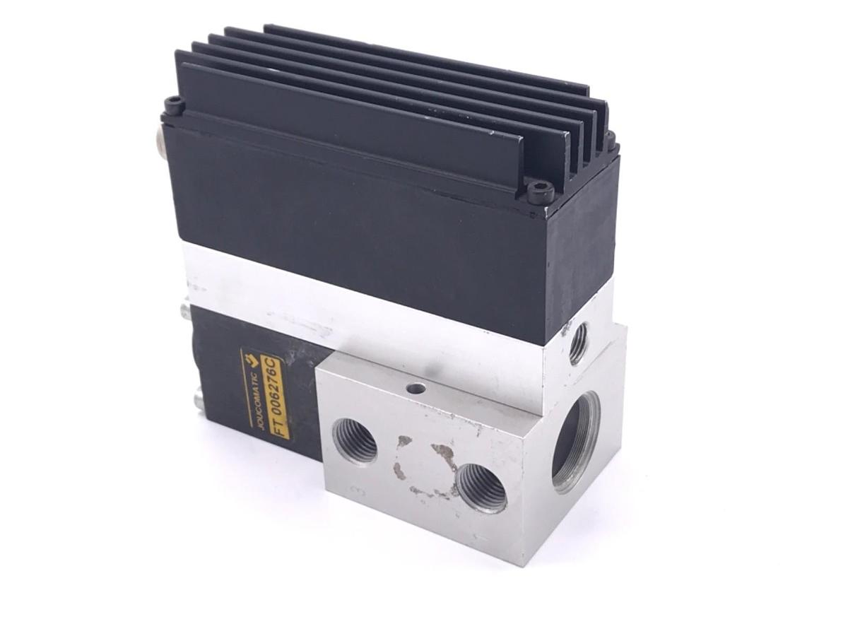 Used ASCO JOUCOMATIC FT 006276C SENTRONIC PROPORTIONAL VALVE 60160191, 0-10 BAR, 24V