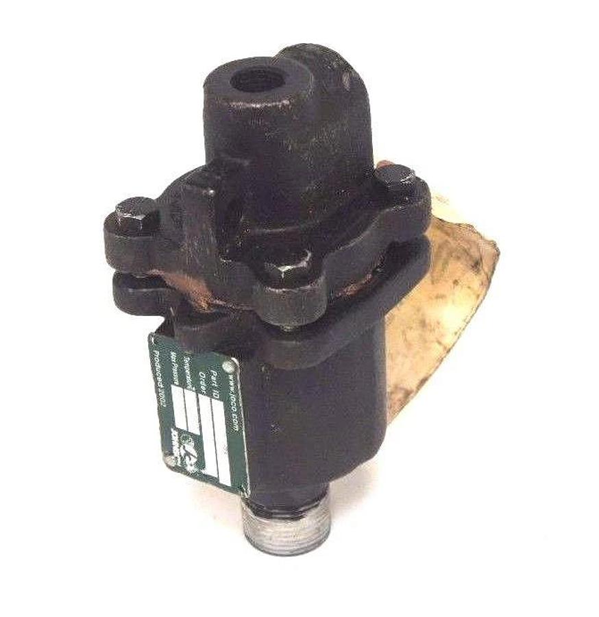 Used JOHNSON 16A24700 ROTARY JOINT 3300SB2 1 IN. LH D.I. SUPER-B