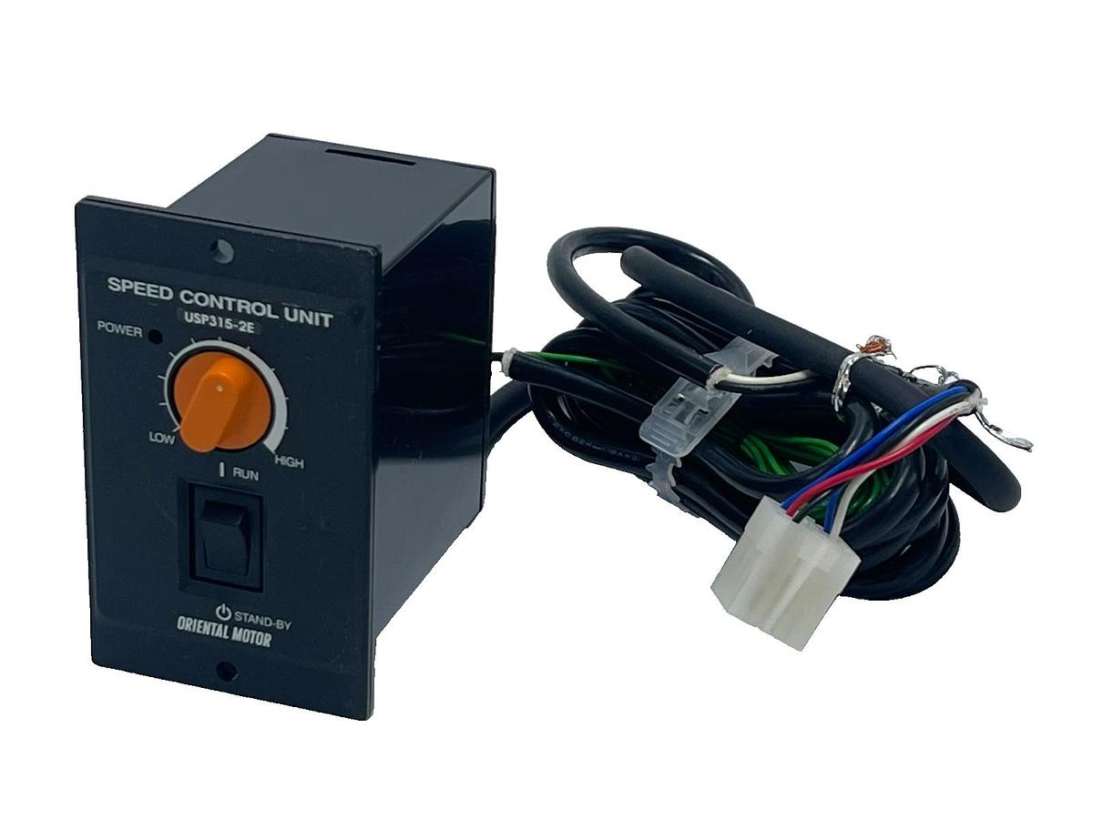 Used ORIENTAL MOTOR USP315-2E AC Speed Controller Unit 220/230V 50/60Hz 15W, NSNP
