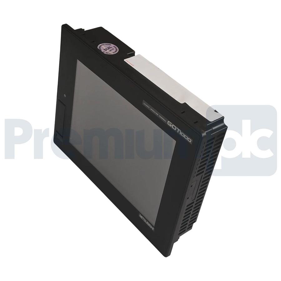 Mitsubishi GOT1000 GT1665M-VTBD 8.4" Graphic Terminal Touch Screen 24VDC NUPI
