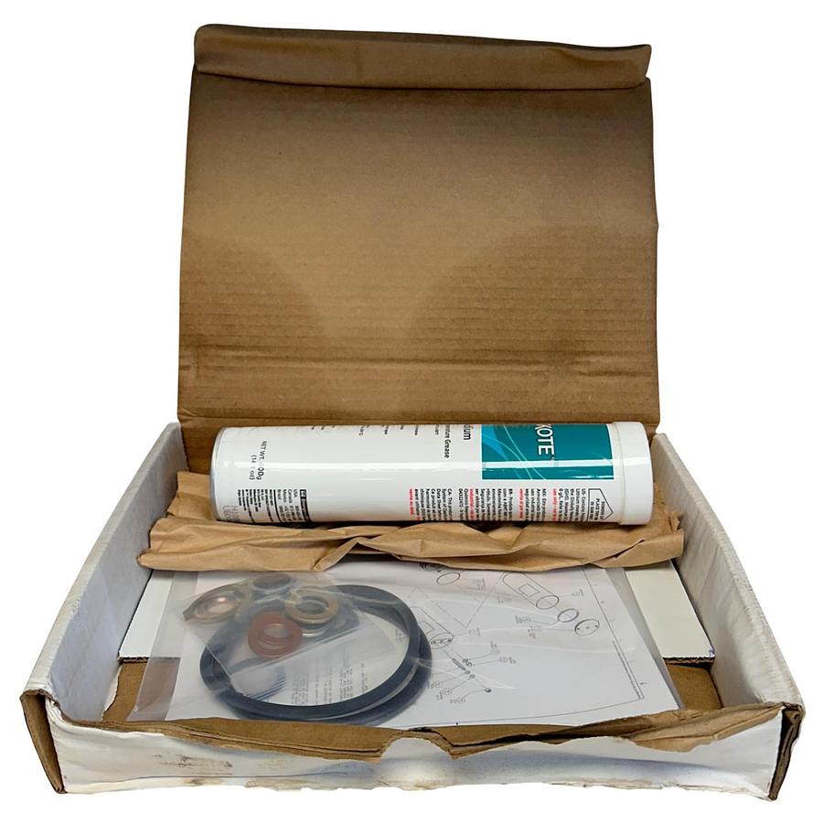 Used EMERSON VA100879 / CB420/SR-11 ACTUATOR SERVICE KIT NSMP