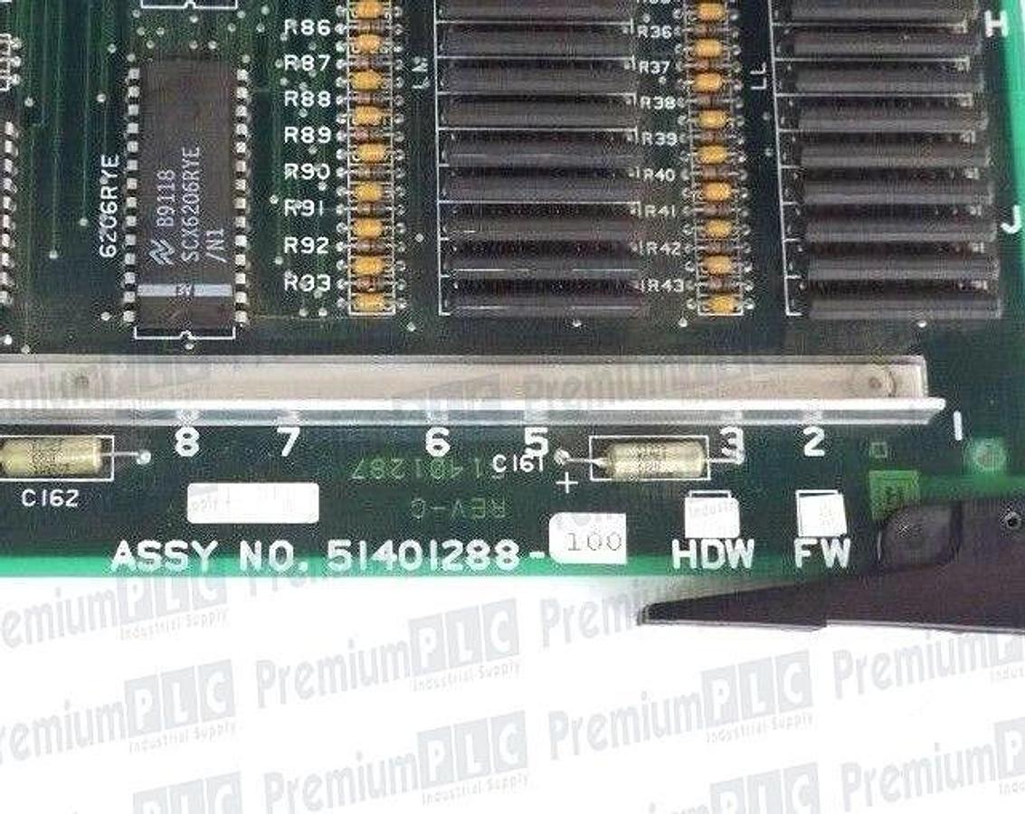 Used HONEYWELL 51401288-100 CONTROL BOARD HPK2-2, HDW. L, FW. B, 51401288100
