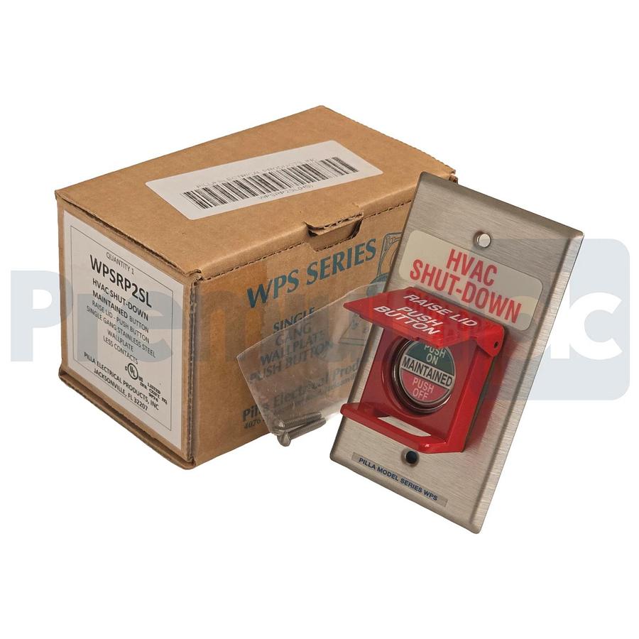 Kele / Pilla Electrical WPSRP2SL | WPSRP2-HVAC Emergency HVAC Shut-Down Station
